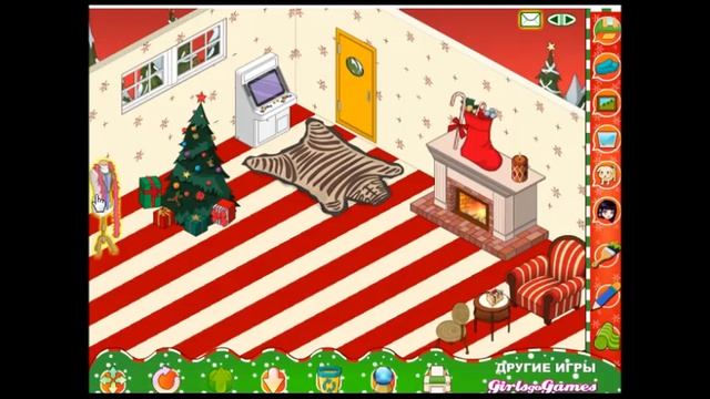 Обставить комнату игра. Игра как мультик. смотреть онлайн