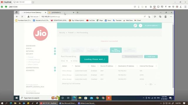 Port Forward in JIO Fiber Router смотреть онлайн