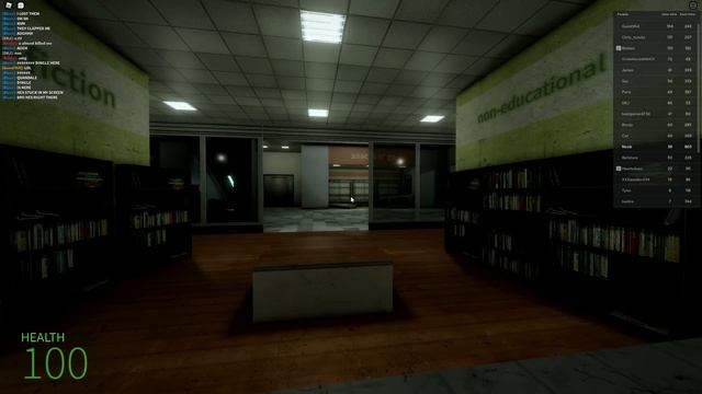 Nico's Nextbots (No commentary) Roblox game смотреть онлайн