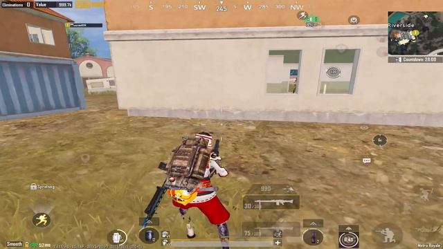 Metro Royale Solo vs Squad Playing With Double Yellow MG3 in Advanced Mode / PUBG METRO ROYALE CT 1 смотреть онлайн