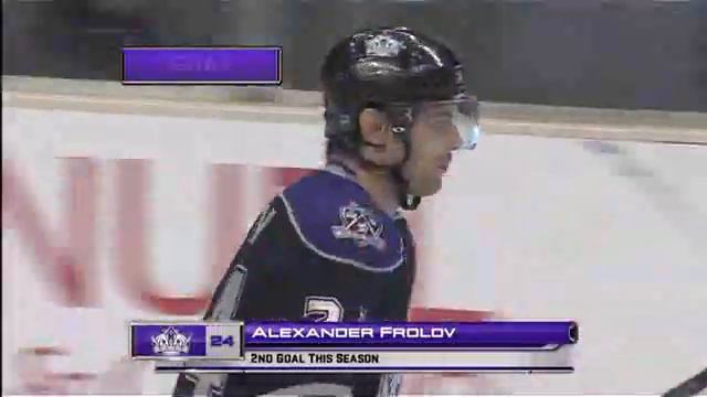 Best нхл Goals 09/10 by Russians - Alexander Frolov Nr. 1 смотреть онлайн