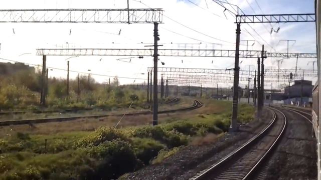 Отправление со ст. Муром-1 на ЭД9М-0138 (ТЧ-7 Горький-Московский) смотреть онлайн