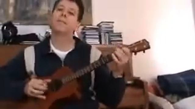 Fingerpickin' Baritone ukulele-Mark Di Marzio смотреть онлайн