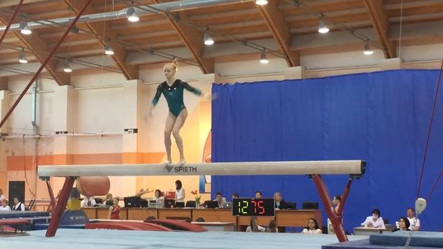 Комнова Ирина - бревно смотреть онлайн