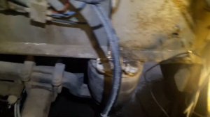 Самосвальный полуприцеп MENCI замена подушки  BPW