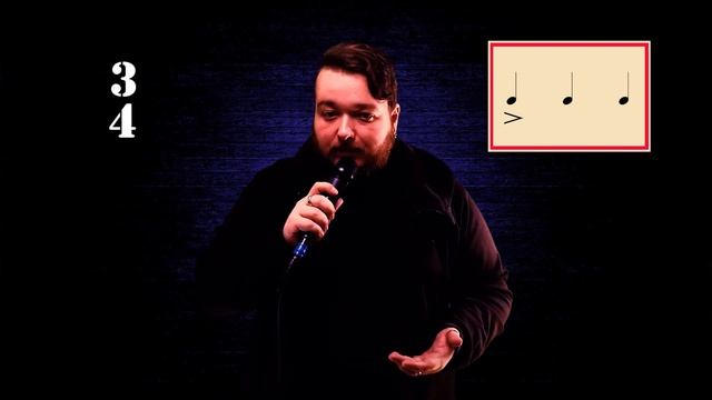 Музыкальный размер и такт | Теория музыки, урок 5 | Сильные и слабые доли метра | Дирижаба смотреть онлайн