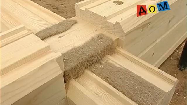 Утеплитель для дома из клееного бруса смотреть онлайн