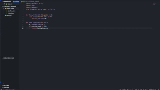 StreamLit || Adding Lottie Files смотреть онлайн