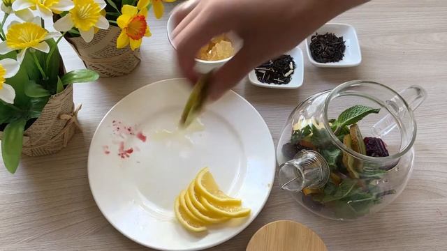 Фруктовый чай. Жемісті чай. Полезный чай. Легкий рецепт. Хит чай. смотреть онлайн