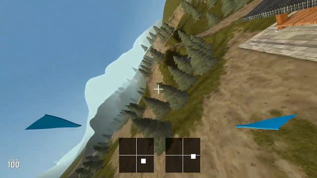 [GMod] FPV flying around Hakurei shrine смотреть онлайн