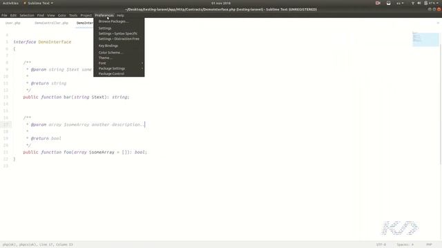 15 - Instalación y uso de PHP CS Fixer en Sublime Text 3 смотреть онлайн