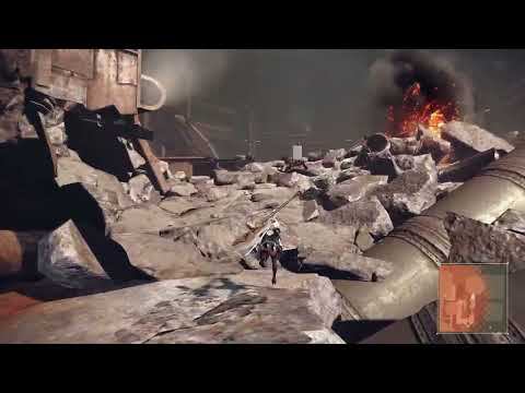 NieR: Automata [RUS, без комментариев]. Часть 11: Данные А2.