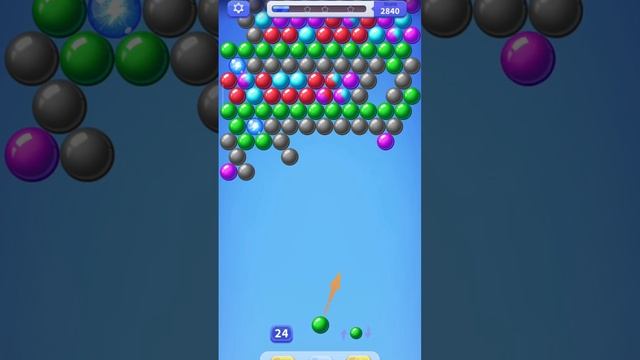 Bubble Shooter Level 85 | Bubble Shooter Full Walkthrough Gameplay | Shoot Bubble Game | Pop Bubble