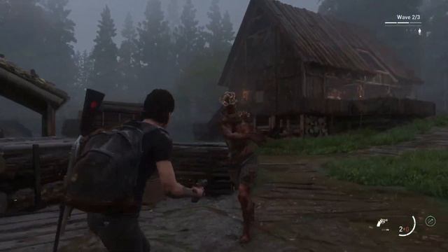 The Last Of Us Part 2 Remastered No Return Mode With Ellie And Her PlayStation Logo Outfit смотреть онлайн
