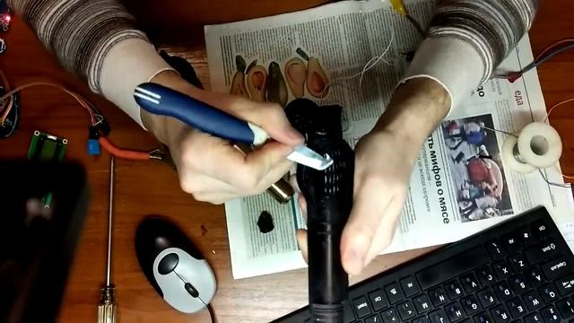 Допиливаю паяльную станцию под себя. смотреть онлайн