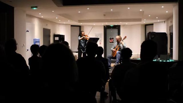 Niccolo PAGANINI - Rondo (sonate concertante) смотреть онлайн