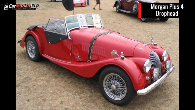 All Morgan Models | Full list of Morgan Car Models & Vehicles смотреть онлайн