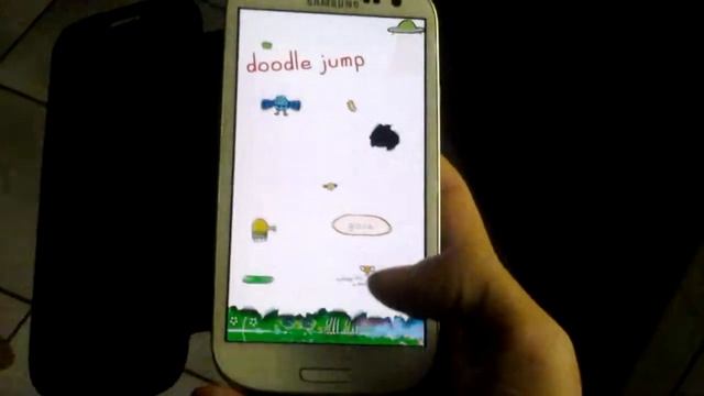 Doodle Jump for Android: Christmas Time! смотреть онлайн