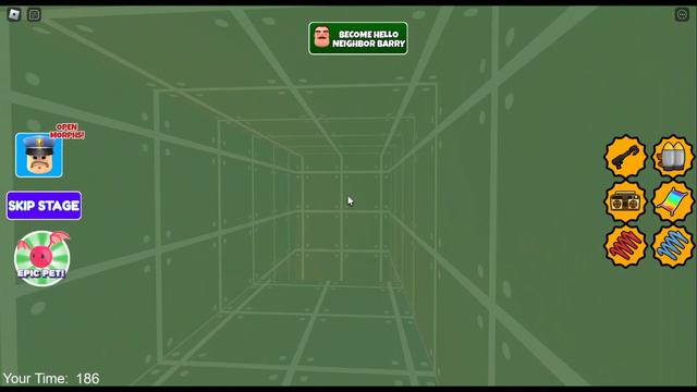 #games HELLO NEIGHBOR BARRY'S PRISON RUN! (Obby) In Roblox смотреть онлайн