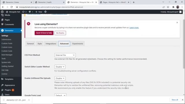 Fix Elementor template import error Easily смотреть онлайн