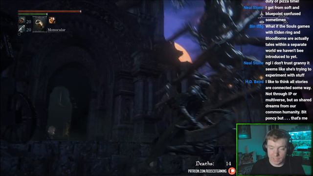 RedScotSunday | Bloodborne #4 Rom, The Massive Idiot Spider, The Absolutely Dense, The Dumb Baby- смотреть онлайн