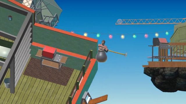 прохожу геттинг овер ит по новой #gettingoverit #проождение