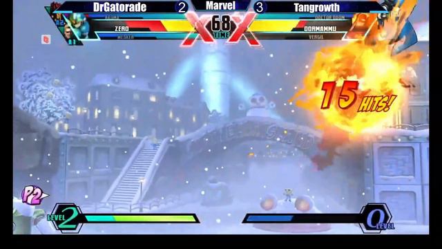 DrGatorade vs TanGrowth FT7 UMVC3 смотреть онлайн