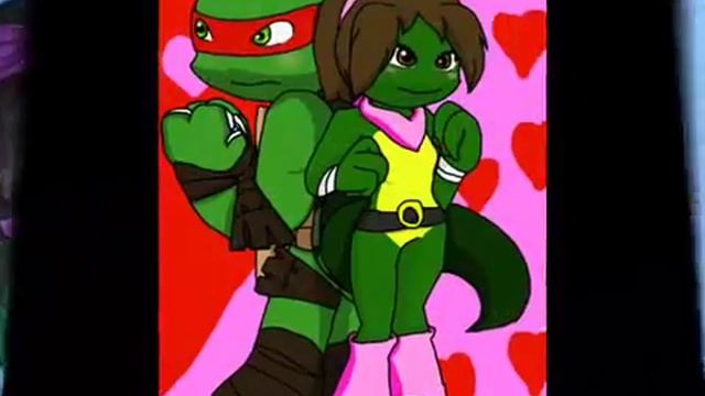 Мона Лиза и Рафаэль TMNT смотреть онлайн