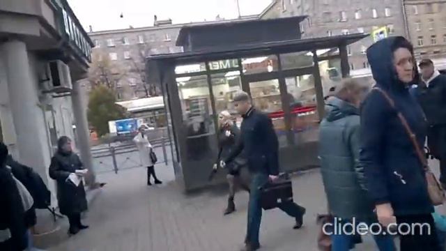 Сбор подписей ЗА СУВЕРЕНИТЕТ м.Автово 16.10.2019 смотреть онлайн
