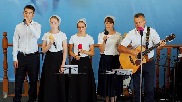 Не оставляйте собраний Ваших - Семья Трещевых. Се-Верная Церковь ОЦХВЕ г. Волгоград смотреть онлайн