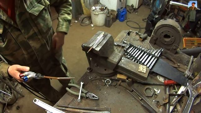 Газосварка. Горелка кислородно ацетиленовая Г2-4М смотреть онлайн