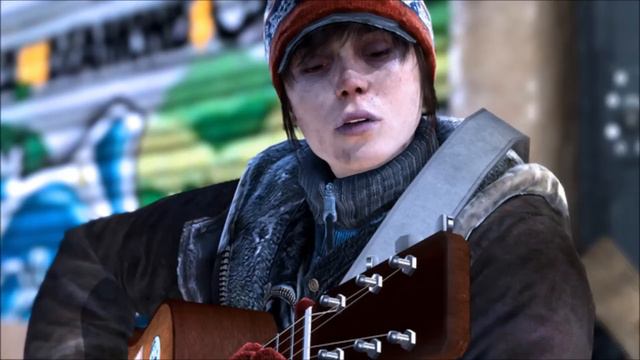 Ellen Page - Lost Cause (Beyond: Two Souls) смотреть онлайн