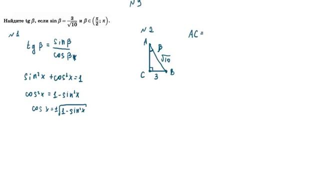Задание 9 ЕГЭ 2018 математика профильный уровень