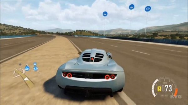 Forza Horizon 2 - Hennessey Venom GT | Top Speed 434 KMH [HD]