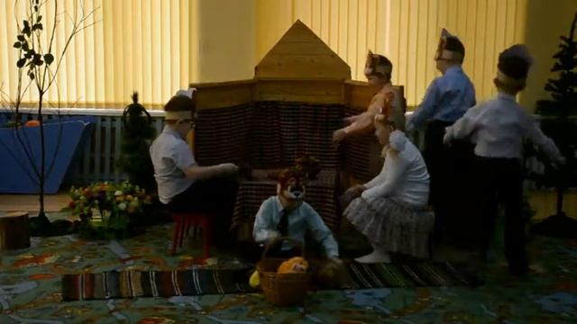 МДОУ №97 Музыкальная сказка-драматизация"Лесная школа", дети старшего дошкольного возраста с ОНР смотреть онлайн