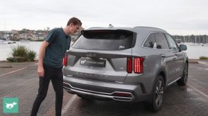 Kia Sorento hybrid 2022 review: the best family SUV yet?