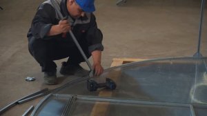 Видеоинструкция по сборке теплицы Комфорт