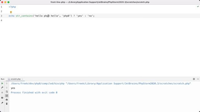 10. Three New String Functions - Front Line PHP смотреть онлайн