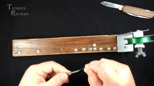 Лучшее универсальное приспособление для изготовления рыболовных поводков смотреть онлайн