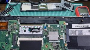 Ноутбук не включается, шей BIOS, меняй мульт