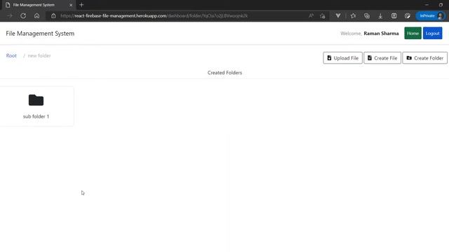 React Js Firebase File Management System | Coming Soon | Teaser смотреть онлайн