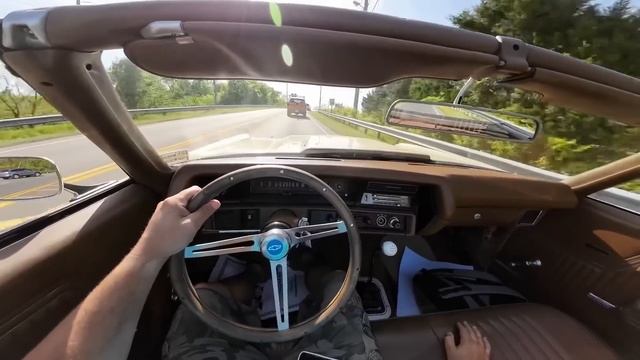 Test Drive 1971 Chevrolet Chevelle Convertible SOLD $49,900 Maple Motors #2127 смотреть онлайн