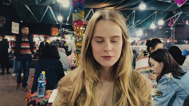 Morocco #3 Бахия. Самый вкусный ужин за 200 рублей. Развлечение местных смотреть онлайн