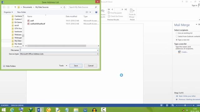 Ms word me mail merge in hindi | How to Mail Merge in MS Word in Hindi смотреть онлайн