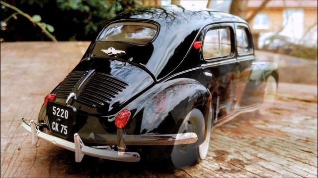 renault 4cv 1/18 norev смотреть онлайн