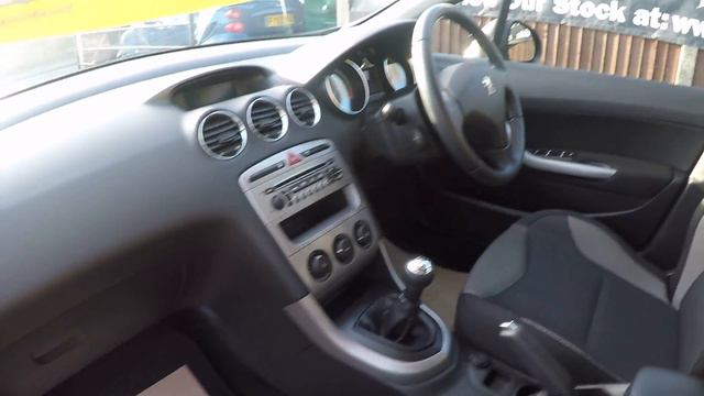 Aldridge Vehicles, 2011 (60) Peugeot 308 1.6 HDI Sport £4,995 смотреть онлайн