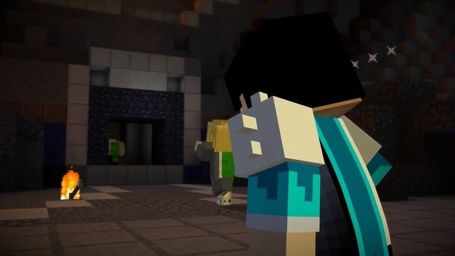♪ ''Stars In The Sky'' Wolves - Selena Gomez [Animation Minecraft Cover Video] смотреть онлайн