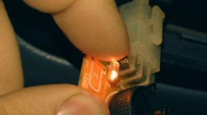 Если не горит подсветка корректора фар на Ланос