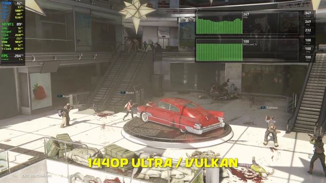 World War Z: Aftermath - Benchmark (1440p) // RTX 4070 Ti + i9-9900K смотреть онлайн