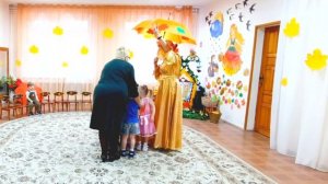 Осенний утренник в первой младшей группе № 1